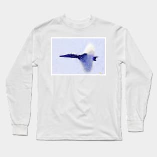 Jet Watercolor Long Sleeve T-Shirt